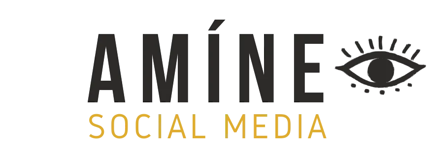 Amine Social Media
